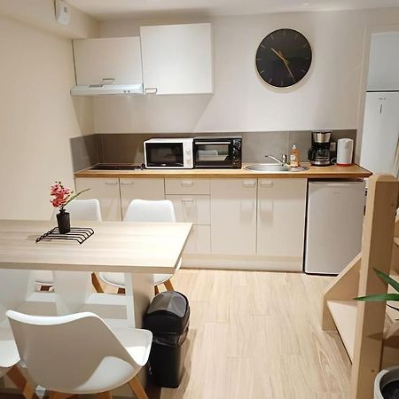 Ferienwohnung Le Petit Cocon Pont-Évêque Exterior foto