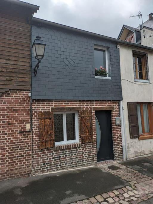 Ferienwohnung Le Petit Cocon Pont-Évêque Exterior foto